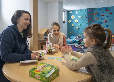 Hôtel Club mmv Les Arolles Village Vacances 4* - 8