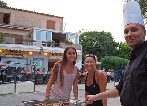 Camping Parc des Fontanettes, 4* - 17