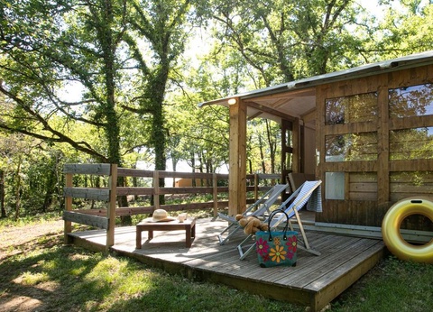 Camping Sites et Paysages - Les Hirondelles, 4* - 35