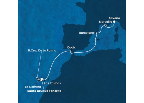 Croisière Méditerranée à bord du Costa Fortuna - 7