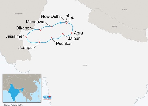 Circuit Le Rajasthan - 22