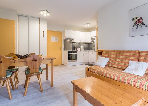 Résidence travelski home classic Les Pistes - 20