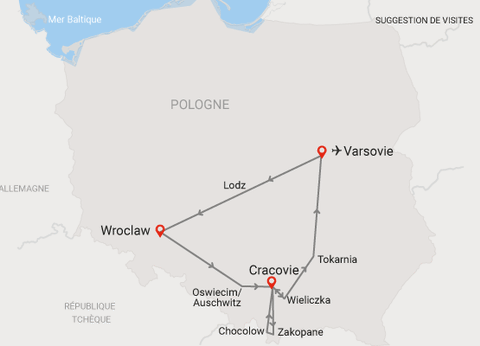 Autotour Sur les routes polonaises 4* - 18