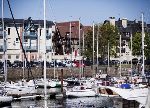 Week-end romantique au coeur de Deauville 4* - 13