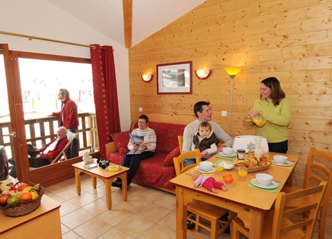 Résidence Les Flocons d'Argent 3* - 10