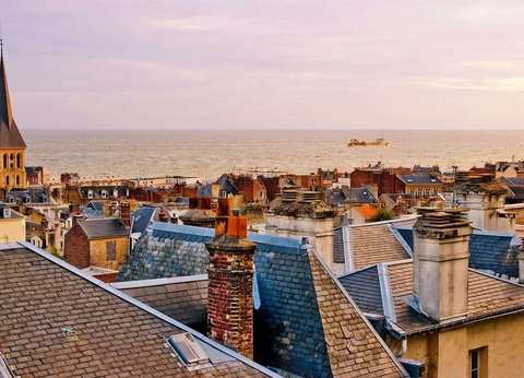 Escapade en amoureux avec bouteille de champagne, au Havre - 4* - 16