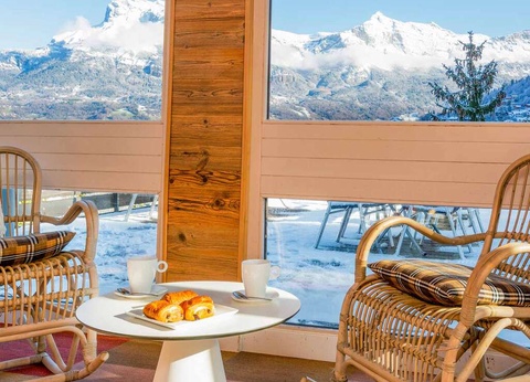Montagne, spa et tout compris en famille à Saint Gervais - 4* - 10