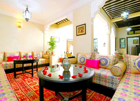 Riad Dar Benbrahim 3 * - 7