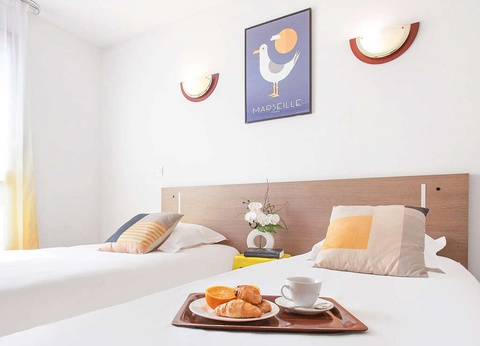 Weekend formidable à Marseille (jusqu'à 4 personnes) - 3* - 2