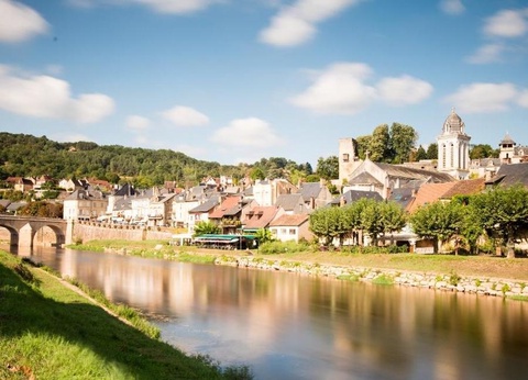 Camping Le Pont de Mazerat, 4* - 45