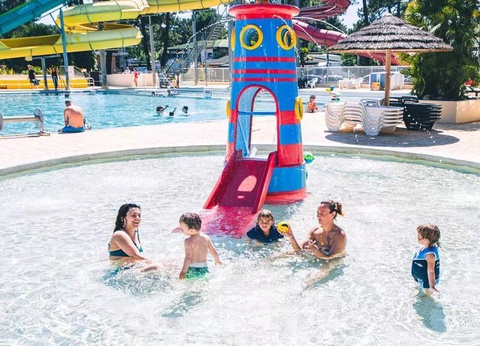 Camping Bonne Anse - Funpass non inclus 4* - 4