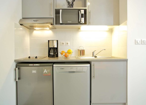 Apart'Hôtel Montpellier Millénaire - 18