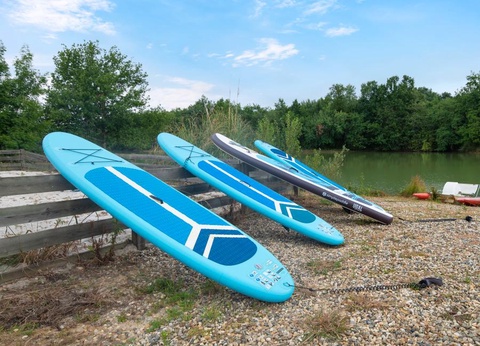 Camping Les Lacs d'Armagnac, 4* - 5