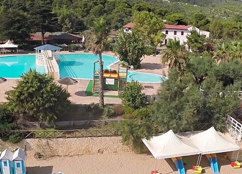 Camping Internazionale Manacore, 4* - 7