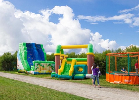 Camping Paradis Menez Bichen - 3* - 63