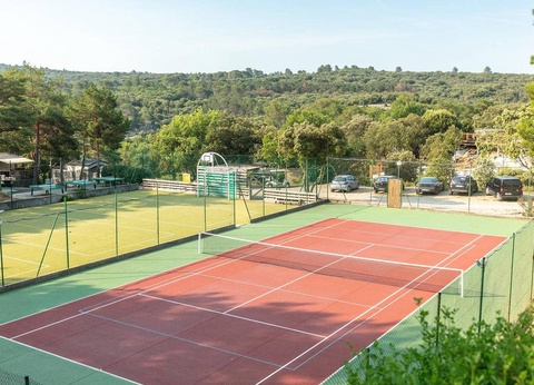 Camping Les Gorges de Provence, 4* - 8