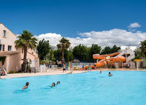 Camping Siblu Les Sables du midi 4* - 2