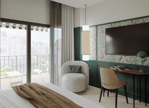 Profitez de Saint-Malo en toute détente dans un hôtel 4 étoiles - 4* - 33