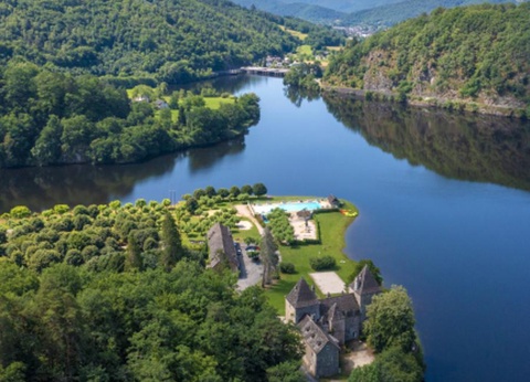 Camping Sea Green Château du Gibanel, 4* - 33