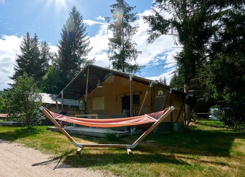 Camping Sites et Paysages Le Vaubarlet 4* - 14