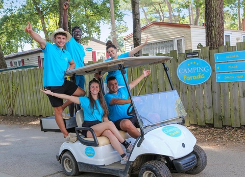 Camping Paradis - Les Rochelets, 4* - 12