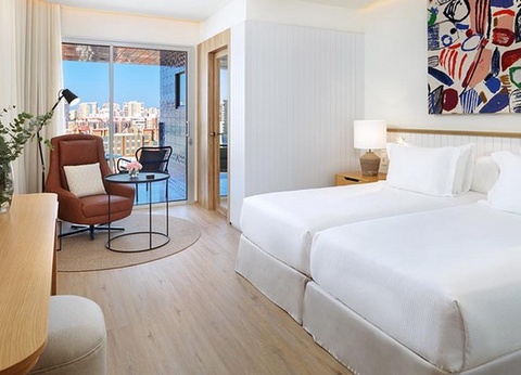 Hôtel H10 Croma Málaga 4* - 4