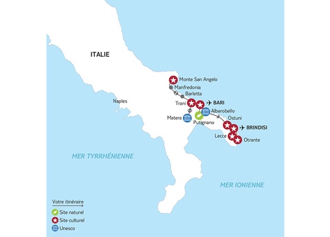Circuit Cap sur les Pouilles : de Bari à Brindisi - 13