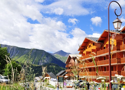 Résidence Le Relais des Pistes 2* - 4