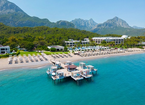 Hôtel Sherwood Exclusive Kemer 5* - 2