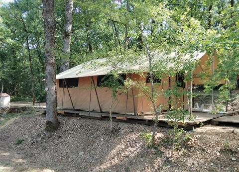 Camping Le Valenty - 71