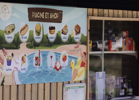 Camping Le Florenville, 3* - 34