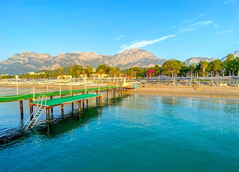 Hôtel Fram Sélection Queen's Park Göynük ***** - 2