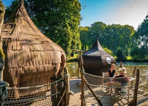 Camping Les Ormes Domaine et Resort 5* - 55