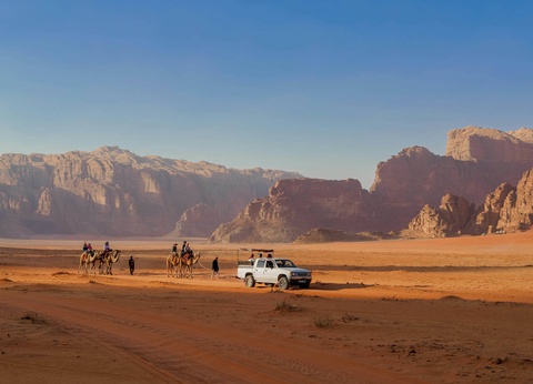 Circuit Sur les traces des Nabatéens : d'Amman aux sables du Wadi Rum **** - 11