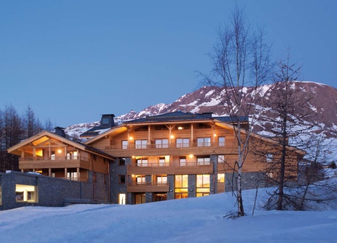 Résidence Lagrange L'Alpenrose 4* - 2