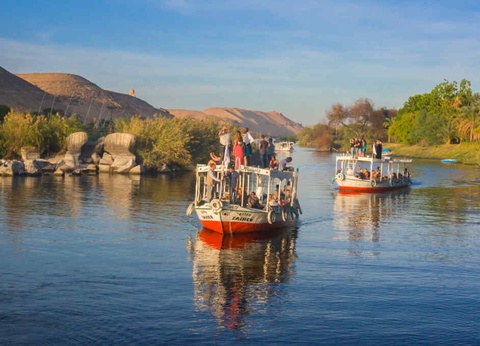 Combiné Rêverie sur le Nil et Gravity Hotel et Aquapark Sahl Hasheesh - 5