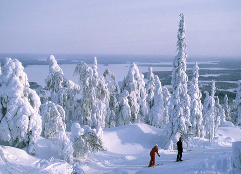 Circuit Finlande - Circuit Laponie, aurores et cap Nord - Rovaniemi