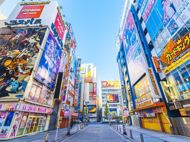 Circuit évènement : Aventure Manga et Gaming au Japon + extension Kyoto - 1