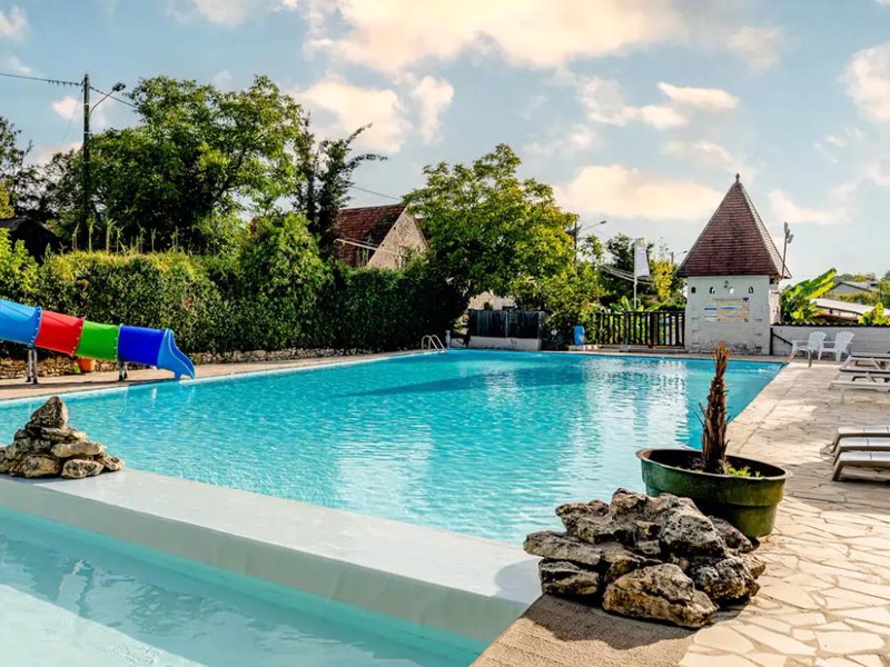 Flower Camping Les Terrasses de Dordogne, 3* - 1