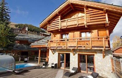 Chalet Le Loup Lodge - 1