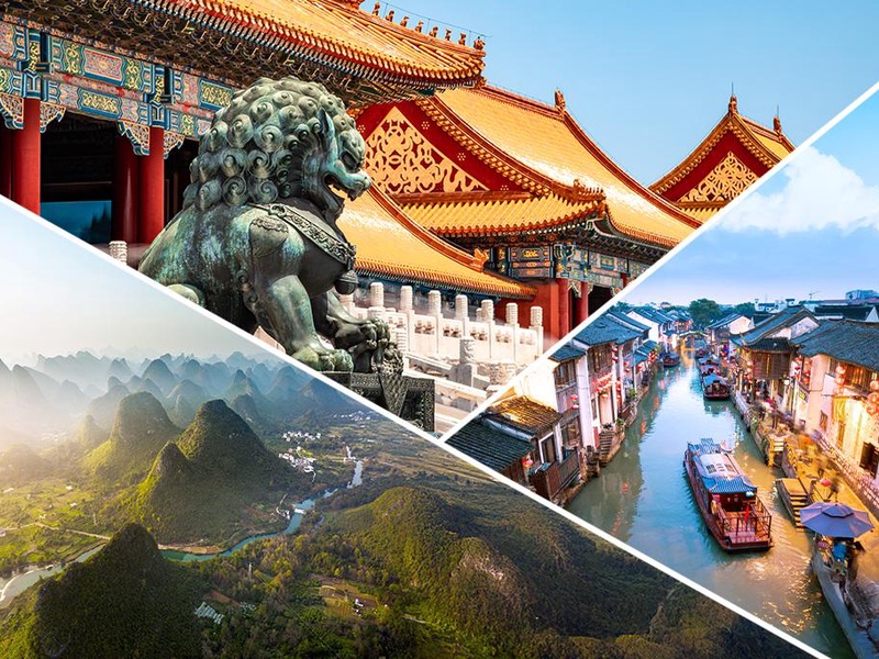 Circuit les connaisseurs : Chine de la Grande Muraille aux Karsts de Guilin jusqu'à la Vibrante Hong Kong 5* - 1