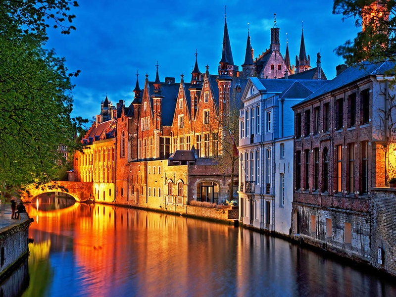 Séjournez en toute tranquillité prés du centre-ville historique de Bruges - 4* - 1