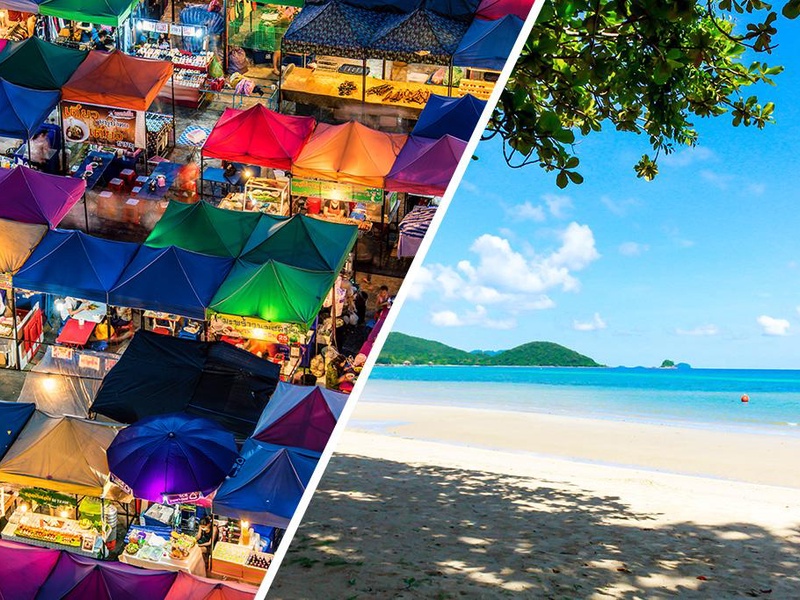 Circuit Essence de Thaïlande et plage à Koh Samet Thaïlande - 1