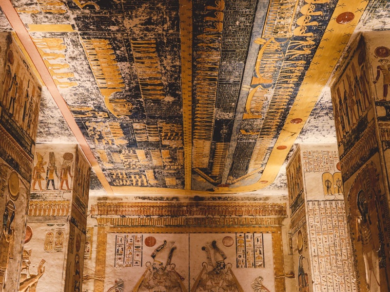 Croisière sur la Dahabeya Queen Ty II - 1