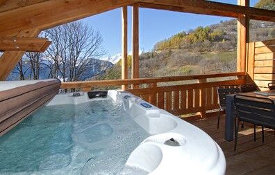 Chalet Nuance de bleu - 1