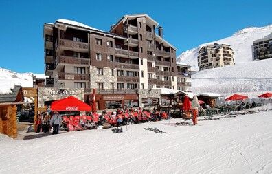 Résidence Odalys Le Rond Point des Pistes - 1