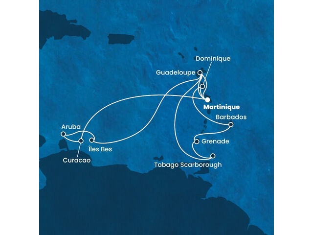 Croisière Caraibes à bord du Costa Fortuna - 1