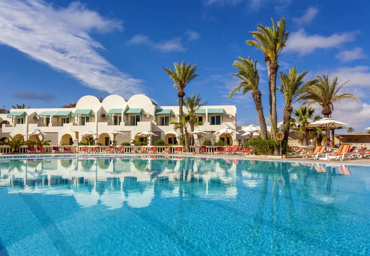 S  jour Tunisie H  tel Miramar Petit Palais Djerba