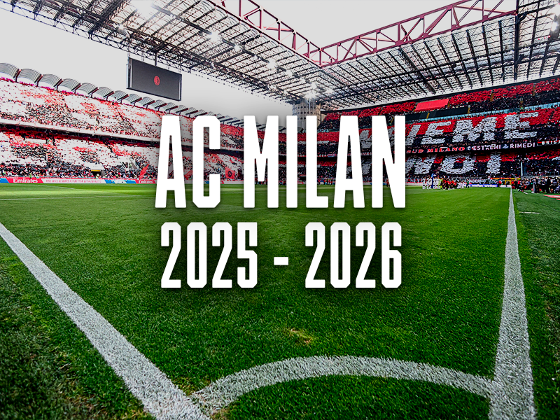 Match foot AC Milan - Saison 2025-2026 avec séjour hôtel 4* - 1