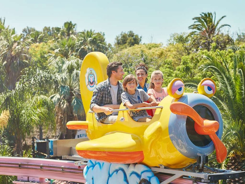 Séjour en chambre triple à Tarragone avec un billet combiné pour PortAventura - 3* - 1